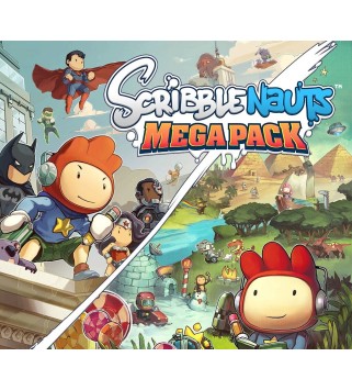 Scribblenauts Mega Pack XBOX One Xbox One Key EUROPE